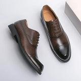Justine - Classic Leather Brogue Footwear