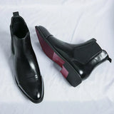 Inès - Chic Chelsea Ankle Boots