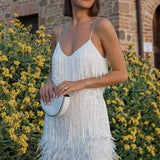 Clara - Chic Sequin Evening Gown