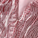 Clara - Chic Sequin Evening Gown