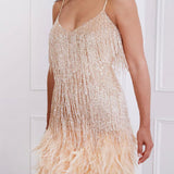 Clara - Chic Sequin Evening Gown
