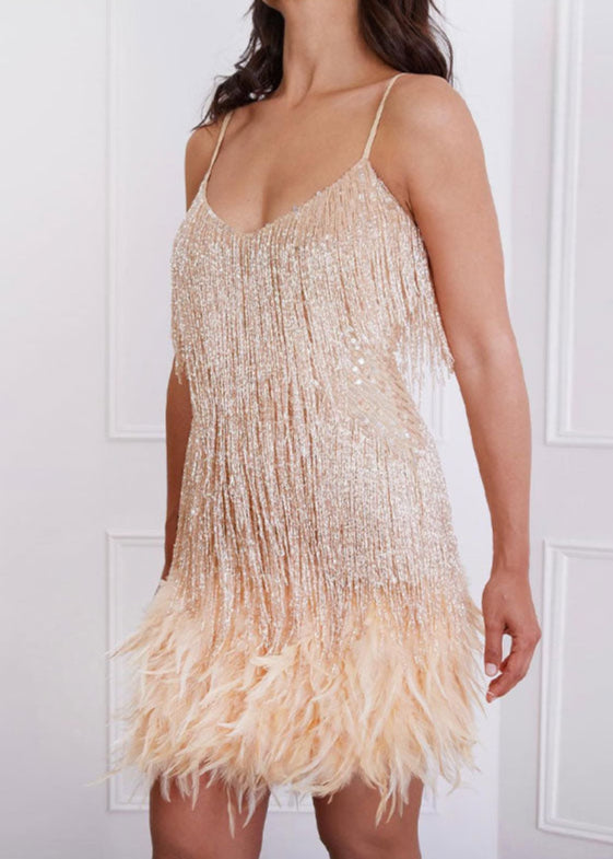 Clara - Robe Paillettes Élégante