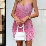 Clara - Chic Sequin Evening Gown