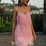 Clara - Chic Sequin Evening Gown