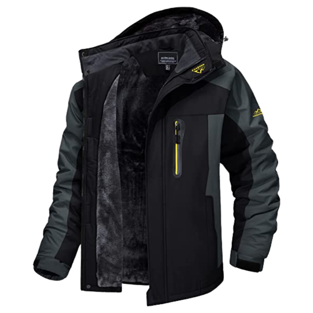Cian Chic Waterproof Jacket - Charlotte & Willow, styled look