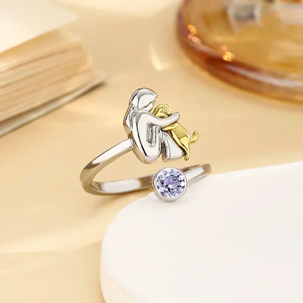 Aoife - Timeless Love Ring - Charlotte & Willow, product photo 8
