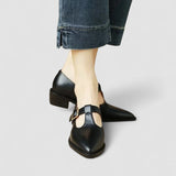 Maëlle - Classic Mary Jane Footwear