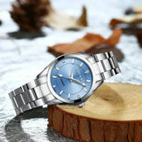 Juliette - Sophisticated Stainless Steel Timepiece