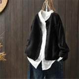 Anaïs - Chic Linen Cardigan