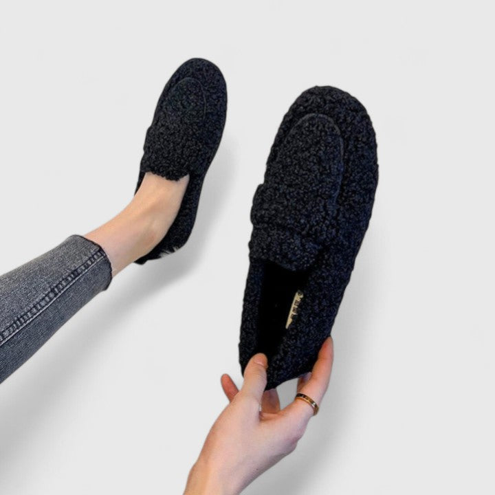 Róisín - Chic Slippers - Charlotte & Willow, detail