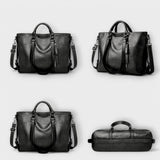 Inès - Oversized Leather Tote