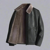 Juliette - Chic Leather Jacket