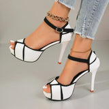 Justine - Chic Comfort Heels