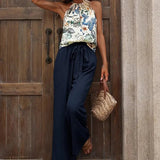 Antonette™ Elegant Sleeveless Two-Piece Set