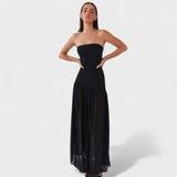 Céline - Off-Shoulder Evening Gown