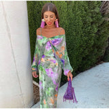 Anaïs - Chic Midi Dress