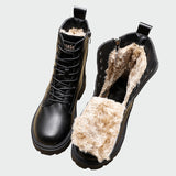 Céline - Cozy Winter Plush Booties