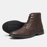 Anaïs - Classic Vintage Derby Boots