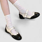 Sara - Chic Slip-On Footwear