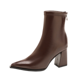 Sarah - Chic Pointed Toe Boots