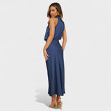 Anaïs - Sophisticated Satin Gown