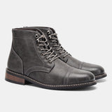 Anaïs - Classic Vintage Derby Boots