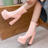 Anaïs - Stiletto Ankle Boots