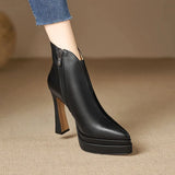 Aurore - Chic Vintage-Inspired Boots