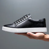 Élodie - Chic Leather Sneakers