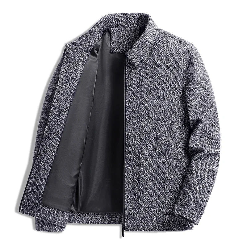 Fionn Chic and Lightweight Jacket - Charlotte & Willow, side view