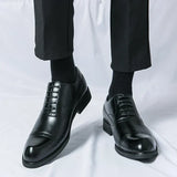 Justine - Classic Leather Brogue Footwear