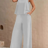 Danielle™ Sleeveless Two-Piece Set
