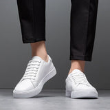 Élodie - Chic Leather Sneakers
