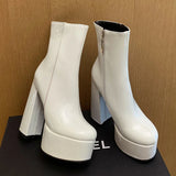 Anaïs - Stiletto Ankle Boots