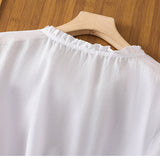 Clara - Stylish Cotton Blouse