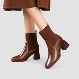 Clara - Chic Stiletto Ankle Boots
