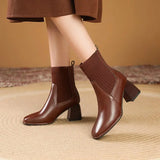 Clara - Chic Stiletto Ankle Boots