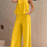 Danielle™ Sleeveless Two-Piece Set