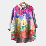 Caoimhe - Casual Printed Tunic