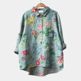 Caoimhe - Casual Printed Tunic