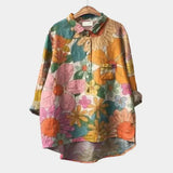Caoimhe - Casual Printed Tunic