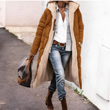 Clara - Dual-Sided Sherpa Coat