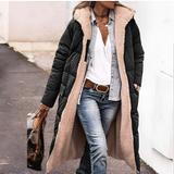 Clara - Dual-Sided Sherpa Coat