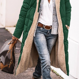 Clara - Dual-Sided Sherpa Coat