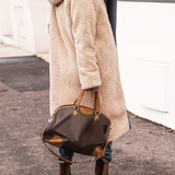 Clara - Dual-Sided Sherpa Coat