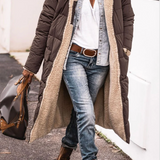 Clara - Dual-Sided Sherpa Coat