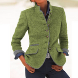 Inès - Chic High Cardigan
