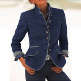 Inès - Chic High Cardigan