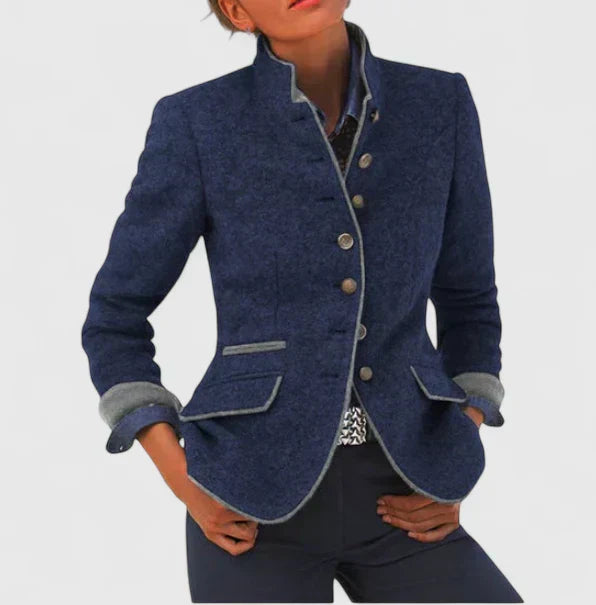 Charlotte™ | Classic Wool Blazer