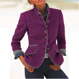 Inès - Chic High Cardigan